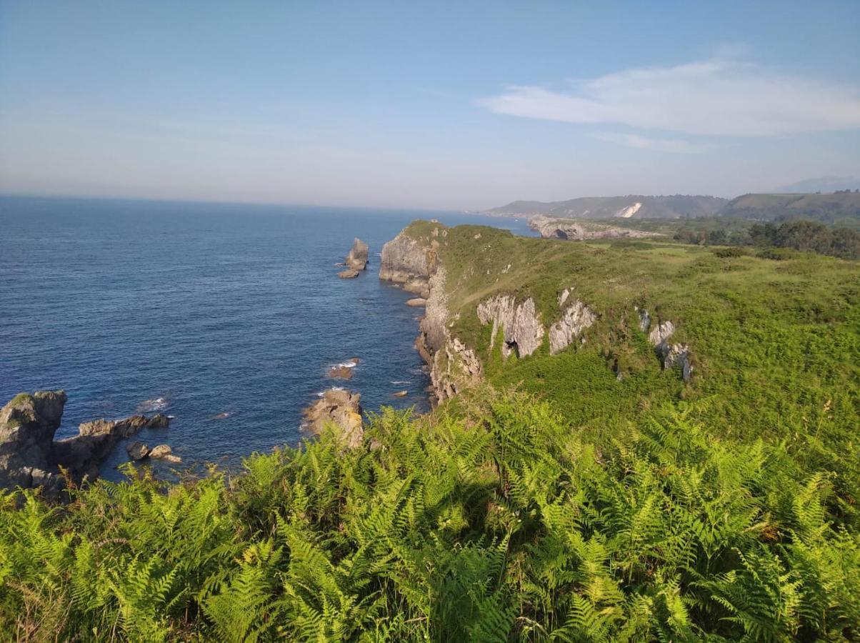 Vila La Casa Roja Asturias Hontoria Exteriér fotografie